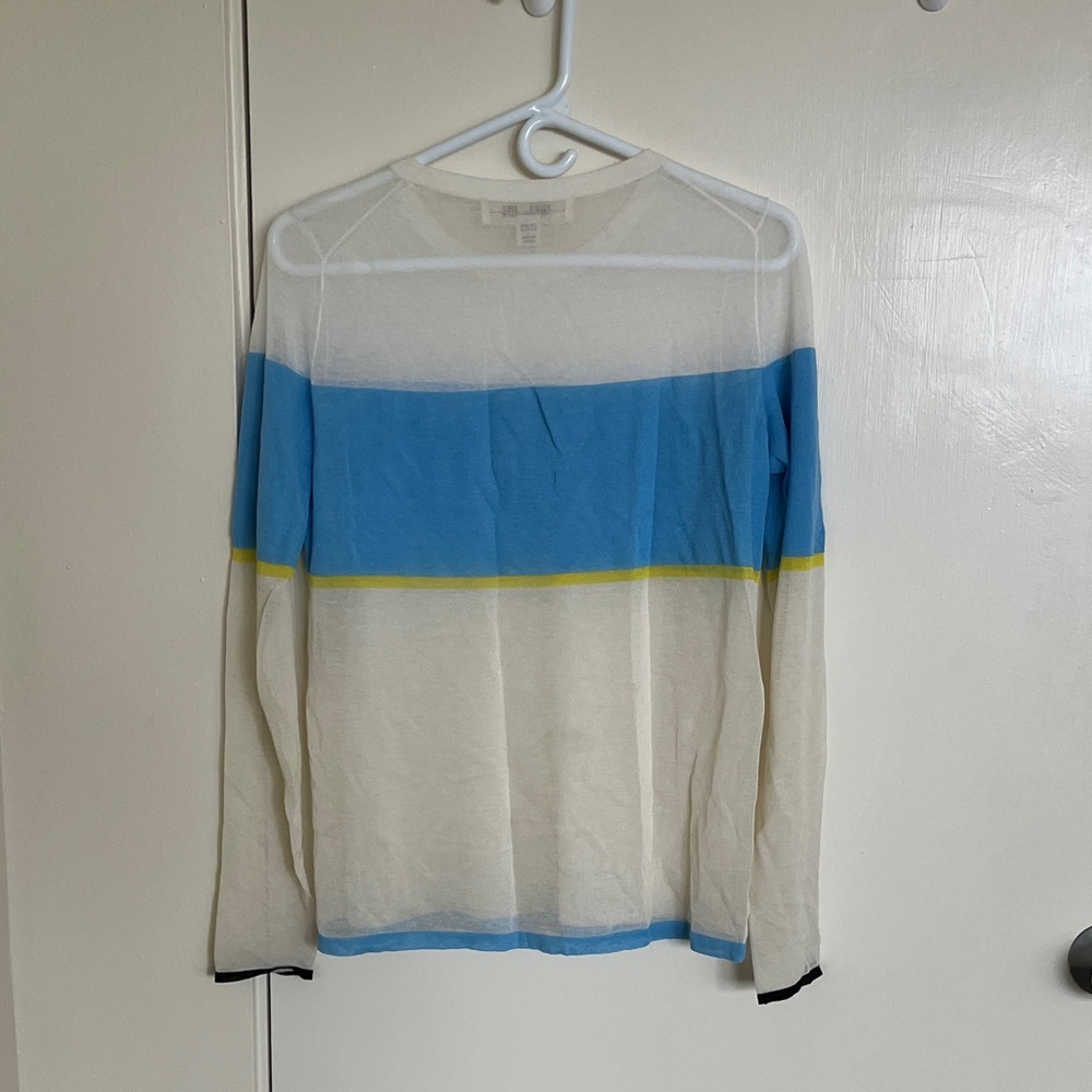 Diane Von Furstenberg Cream Top - Picture 3 of 9